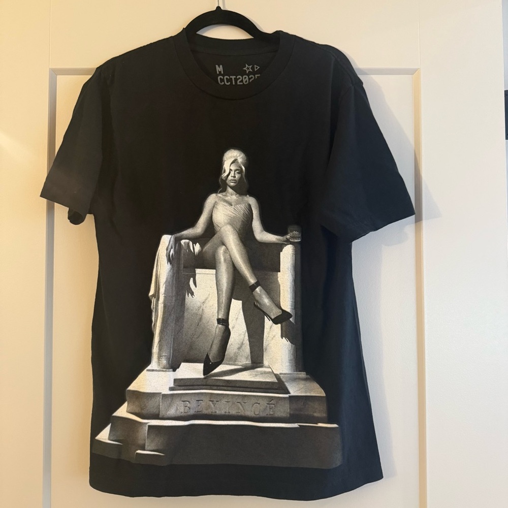Beyonce Cowboy Carter DC t-shirt